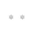 【リメイク】ST／プラチナダイヤモンドピアス 0．516ct・0．548ct・E?F・VS1?2・VG
