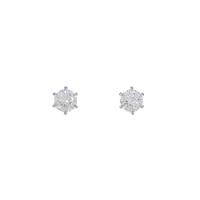 【リメイク】ST／プラチナダイヤモンドピアス 0．516ct・0．548ct・E?F・VS1?2・VG