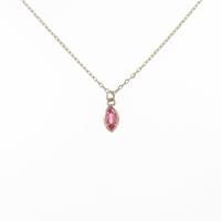 アガット スピネルネックレス