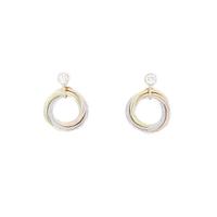 カルティエ トリニティ ピアス