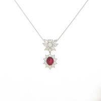 PT ルビーネックレス