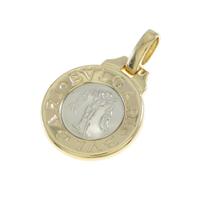 ブルガリ ホロスコープ 水瓶座 ペンダント