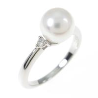 タサキ アコヤパールリング