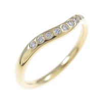 ティファニー カーブド 9P リング