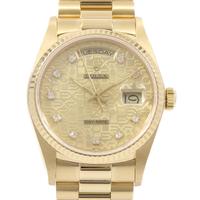 ロレックス 18038G デイデイト YG 自動巻