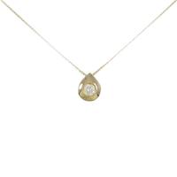 K18YG ダイヤモンドネックレス