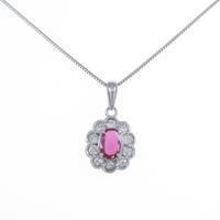 PT ルビーネックレス