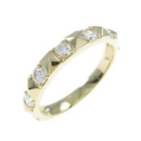 【リメイク】K18YG ダイヤモンドリング