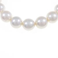 シルバークラスプ シロチョウパールネックレス