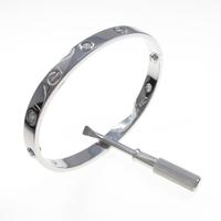 カルティエ ラブブレスレット ハーフダイヤ6P