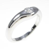 ティファニー カーブド リング