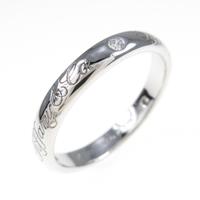 ティファニー ノーツ ルシダ リング