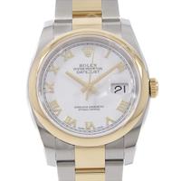 ロレックス 116203 デイトジャスト SSxYG 自動巻