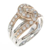 K18WG／K18PG ダイヤモンドリング