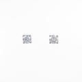 【リメイク】ST／プラチナダイヤモンドピアス 0．307ct・0．316ct・D・VS1・GOOD