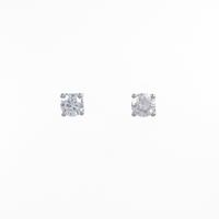 【リメイク】ST／プラチナダイヤモンドピアス 0．307ct・0．316ct・D・VS1・GOOD