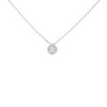 【新品】プラチナダイヤモンドネックレス 0．329ct・F・SI1・GOOD