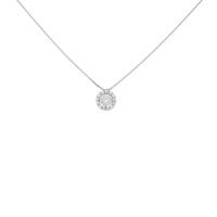 【新品】プラチナダイヤモンドネックレス 0．329ct・F・SI1・GOOD