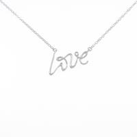 ティファニー ラブ ネックレス