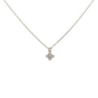 アガット フラワー オパールネックレス