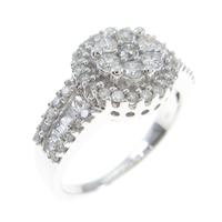 K10WG ダイヤモンドリング