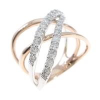 K18WG／K18PG ダイヤモンドリング