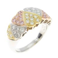 PT／K20YG／K20PG ハート ダイヤモンドリング