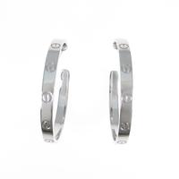 カルティエ ラブピアス