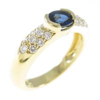 ピアジェ サファイヤリング