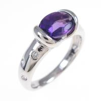 PT アメジストリング
