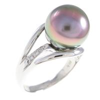 PT クロチョウパールリング