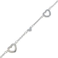 ティファニー マルチハート ブレスレット