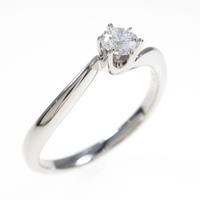 ラザール ダイヤモンド リング 0．21ct・D・VS2