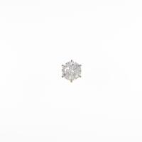 【リメイク】K18PG／ST ダイヤモンドピアス 片耳