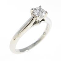 カルティエ MKコーフィル リング 0．23ct