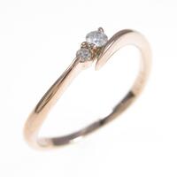 セイレーン アズーロ ダイヤモンドリング