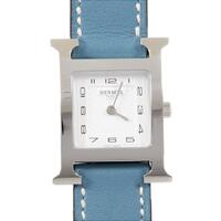 【sdty】エルメス HH1．210 Hウォッチ・ドゥブルトゥール クォーツ