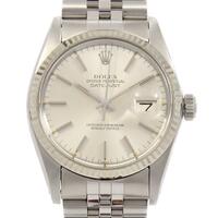 ロレックス 16014 デイトジャスト SSxWG 自動巻