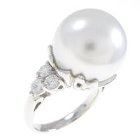 PT シロチョウパールリング