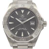 タグ・ホイヤー WAY2113．BA0910 アクアレーサー・キャリバー5 自動巻