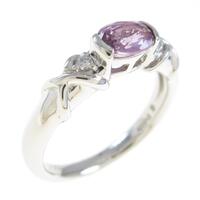 PT ピンクサファイヤリング