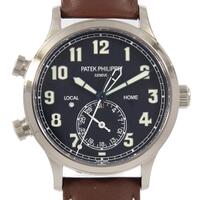 パテック・フィリップ 5524G?001 カラトラバパイロットトラベルタイム WG 自動巻