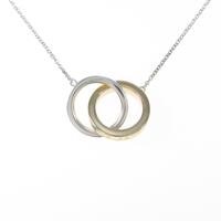 ティファニー 1837 インターロッキング ネックレス