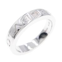 ブルガリ ダブルロゴ リング