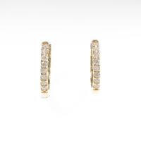 【リメイク】K18YG ダイヤモンドピアス