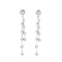 K18WG ダイヤモンドピアス