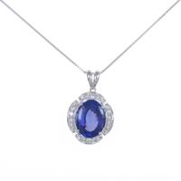 PT タンザナイトネックレス