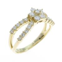 ポンテヴェキオ フラワー リング