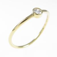 ティファニー ウェーブシングルロウ リング