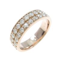 K18PG ダイヤモンドリング